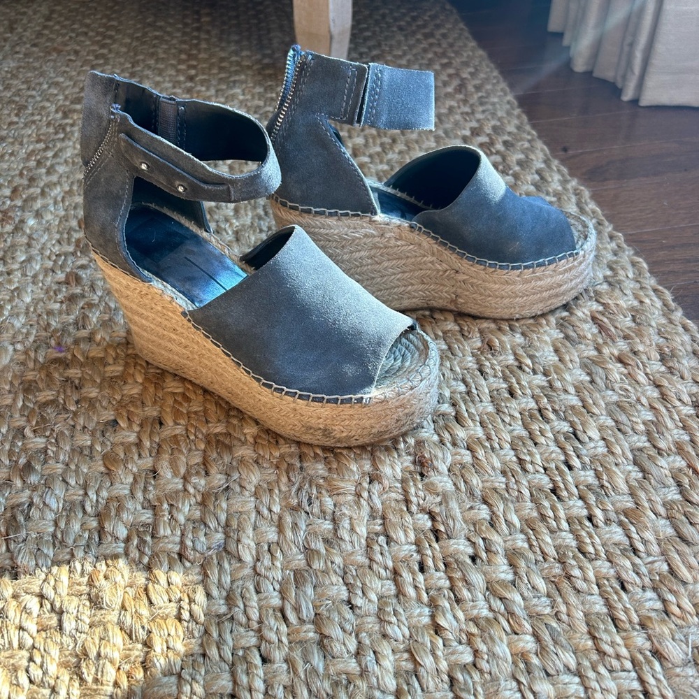 Dolce vita espadrille heels!